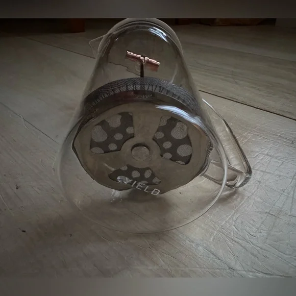 YIELD Borosilicate Glass French Press - Picture 2 of 3